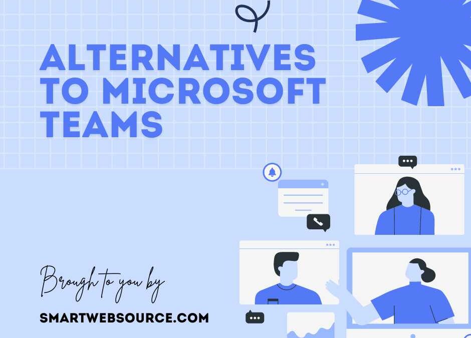 Find Alternatives to Microsoft Teams